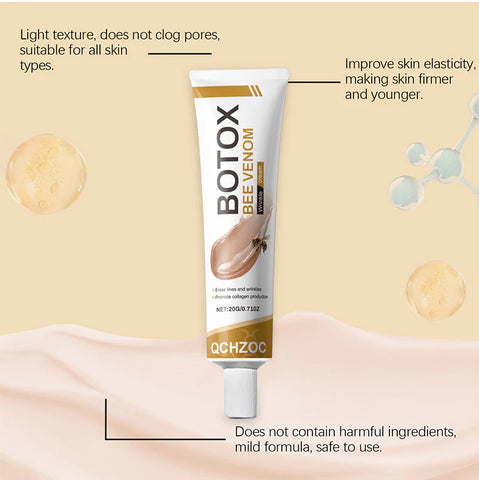 ✨Bee venom facial care ✨Smooth the Look of Wrinkles in 2 minutes — Fast, effective anti-ageing serum — save time and money