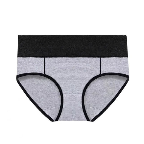 Buy 5 Get 5 Free Cotton Breathable Moisture-absorbing Antibacterial Underwear