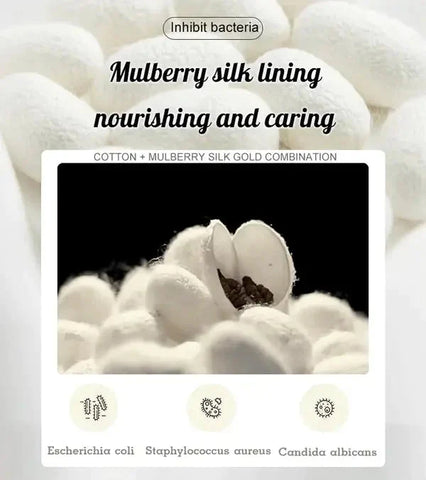 PAY1 GET 3(3PACKS) PREMIUM SATIN ANTIBACTERIAL ICE SILK MOISTURE