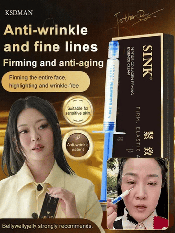 【One touch to remove wrinkles】Micro-molecular collagen anti-wrinkle lotion