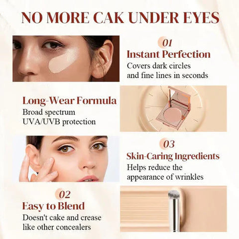 🔥Buy 1 Get 1 Free🔥💜Undereye Corrector Concealer✨