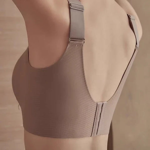 🔥Women's Ribbed Adjustable Wireless Bra