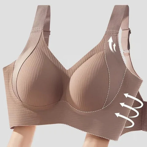 🔥Women's Ribbed Adjustable Wireless Bra
