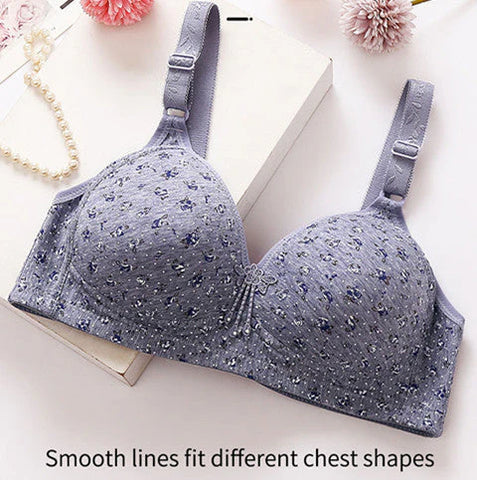 2025 PLUS SIZE THIN UNDERWEAR ANTI-SAGGING BRA