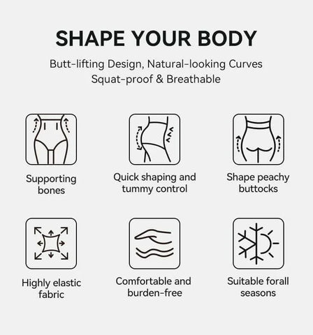 🔥Last Day Buy one get one free 🔥 -💫Women's Tummy Control Butt-Lftin
